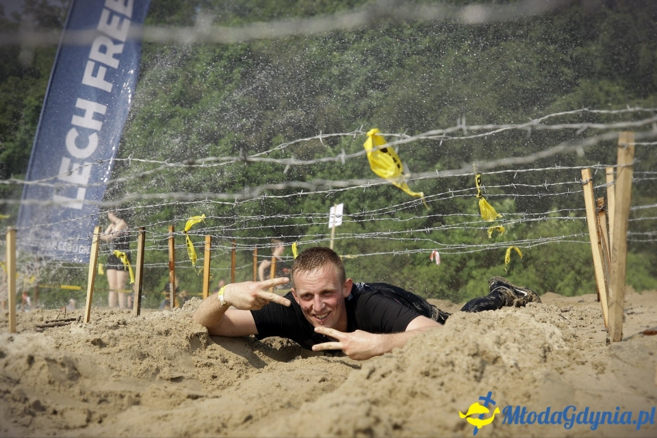 Trasa Runmageddon Gdynia Rekrut 2019