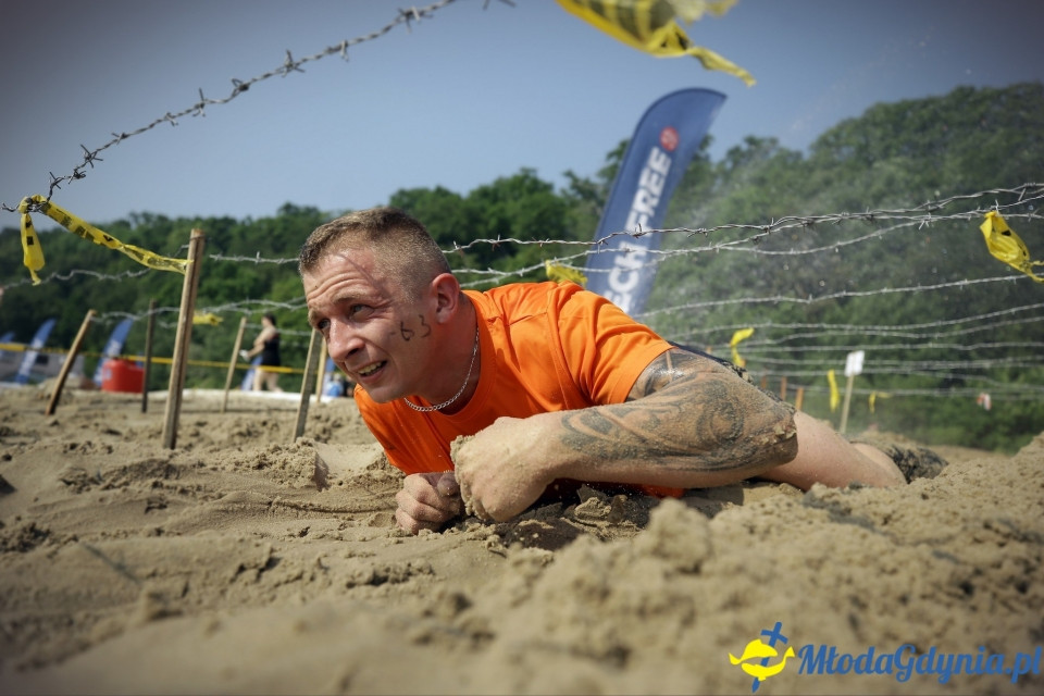Trasa Runmageddon Gdynia Rekrut 2019