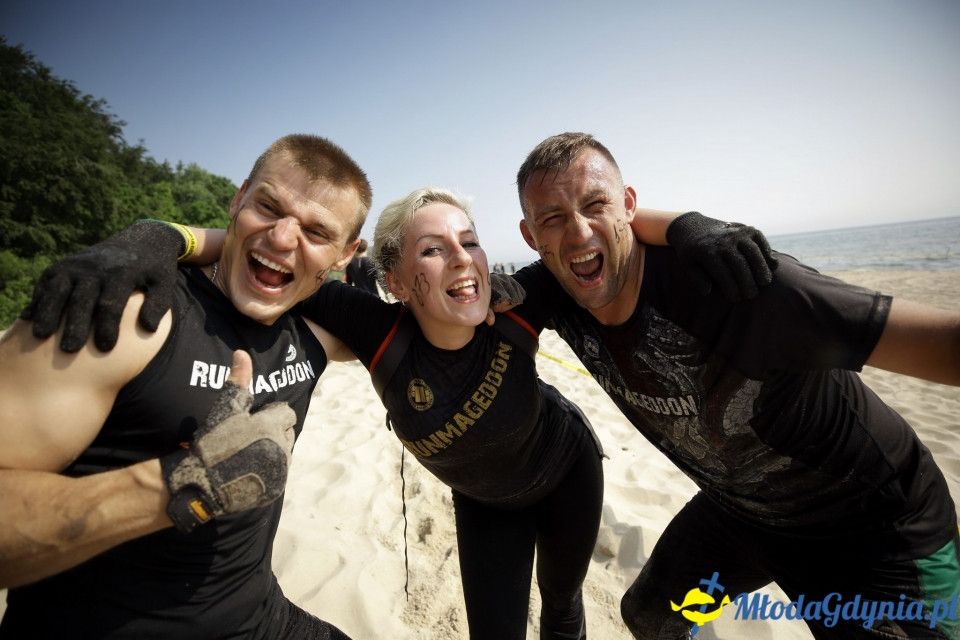 Trasa Runmageddon Gdynia Rekrut 2019