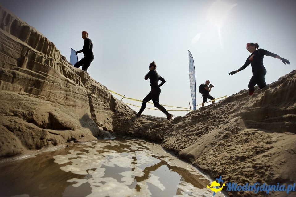 Trasa Runmageddon Gdynia Rekrut 2019