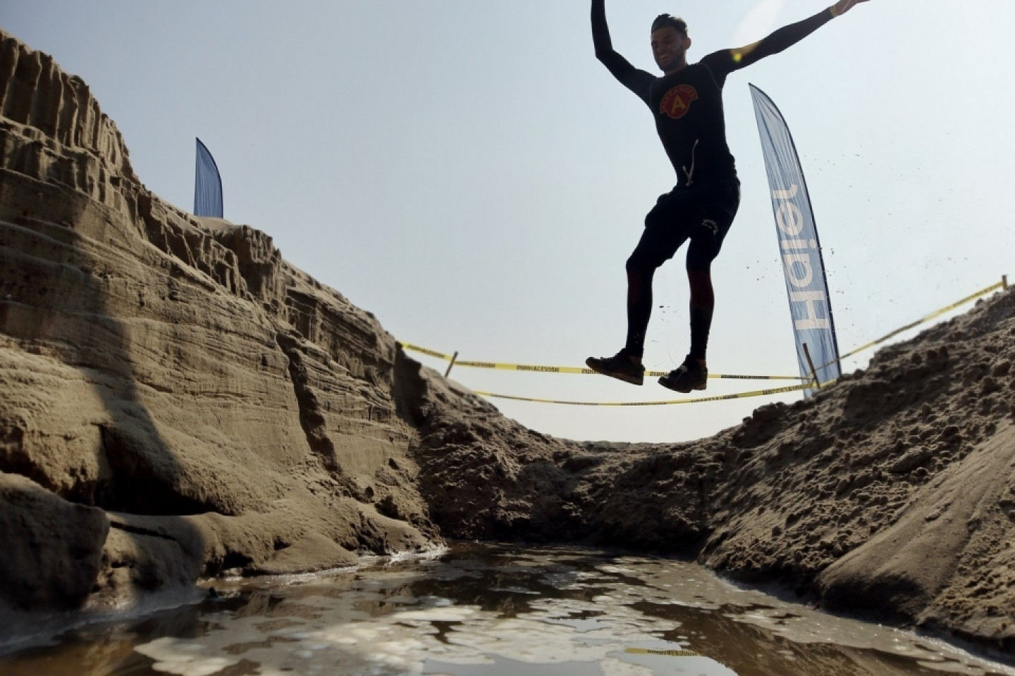 Trasa Runmageddon Gdynia Rekrut 2019