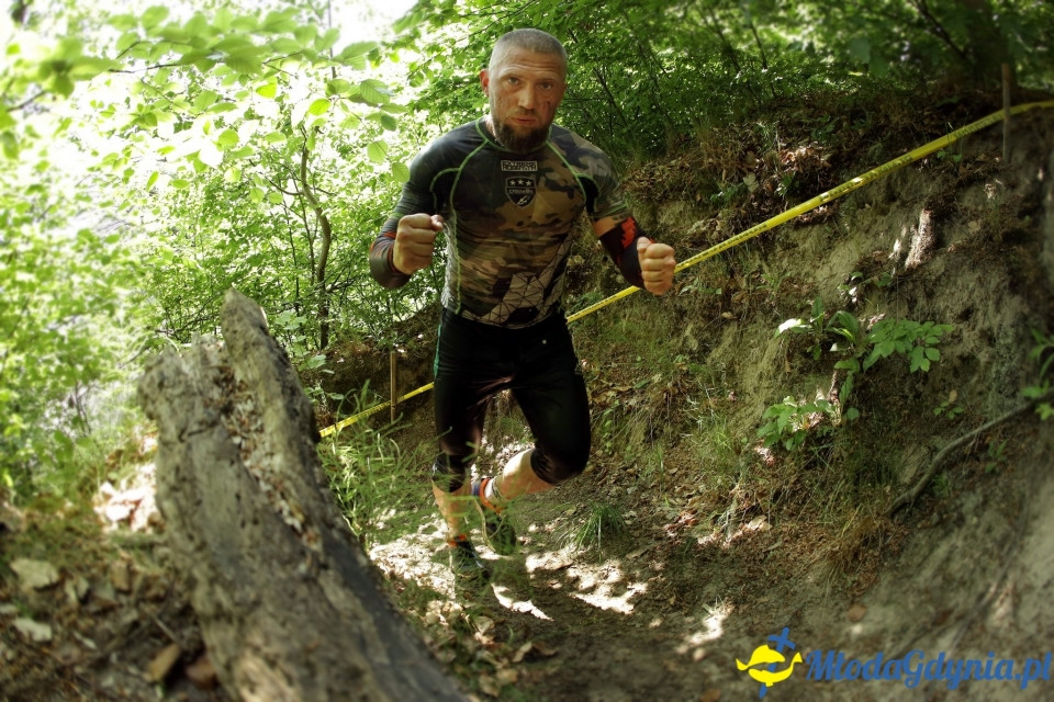 Trasa Runmageddon Gdynia Rekrut 2019