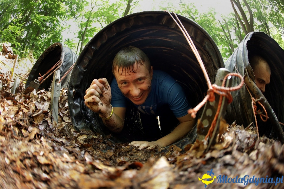 Trasa Runmageddon Gdynia Rekrut 2019