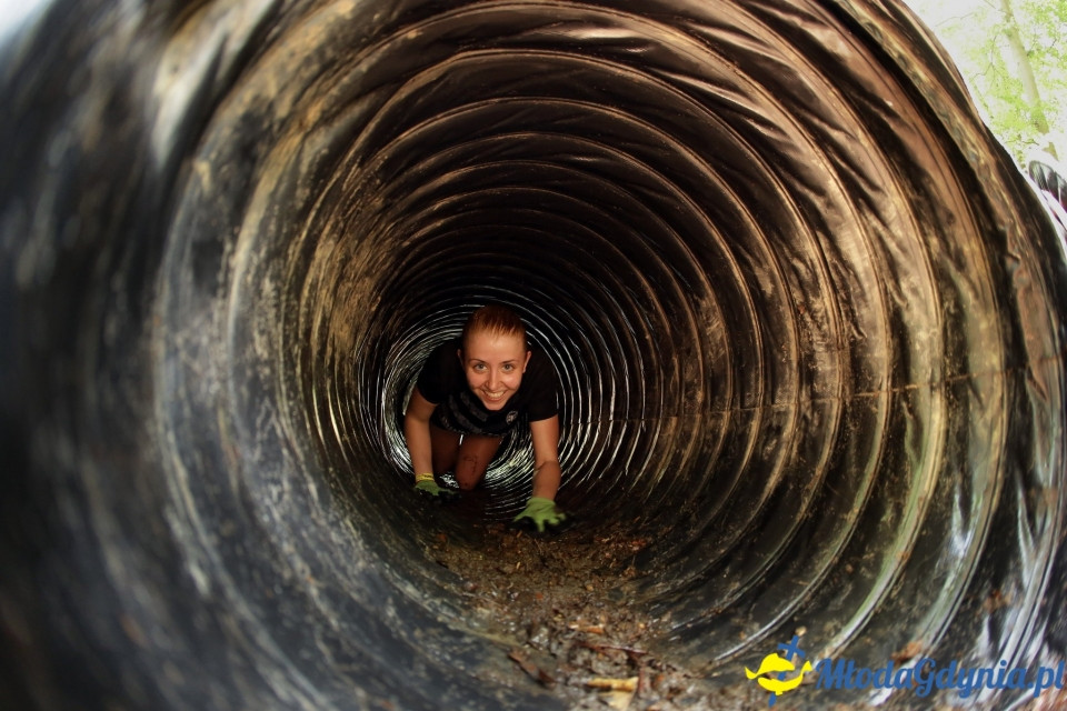 Trasa Runmageddon Gdynia Rekrut 2019