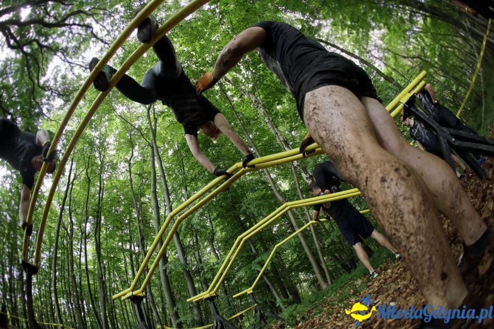 Trasa Runmageddon Gdynia Rekrut 2019