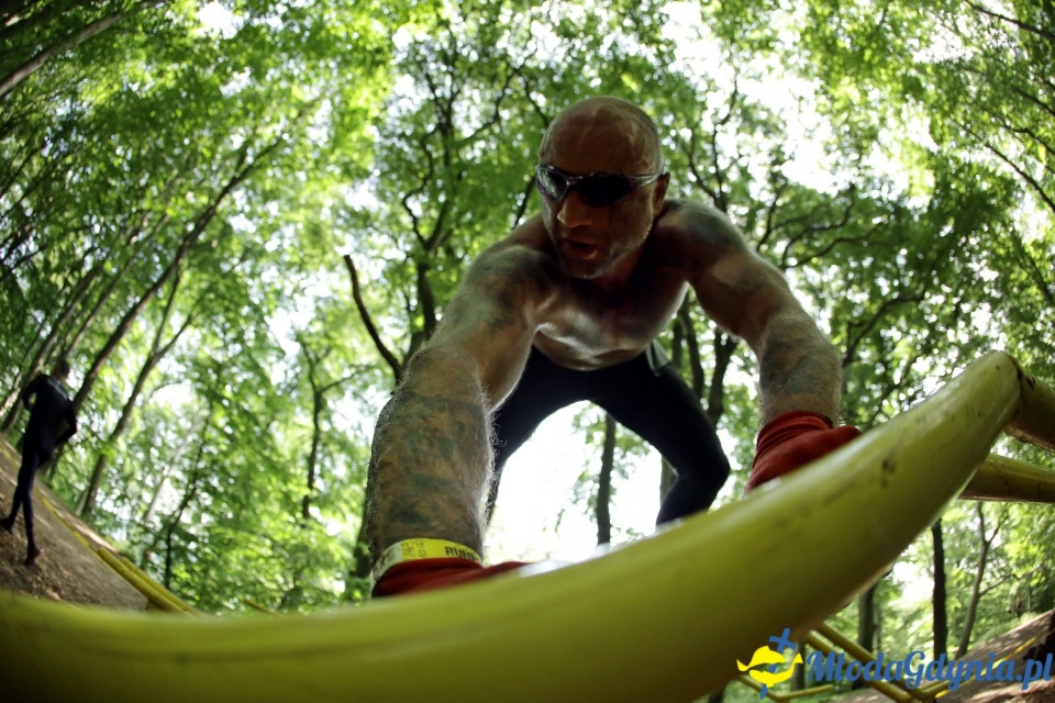Trasa Runmageddon Gdynia Rekrut 2019