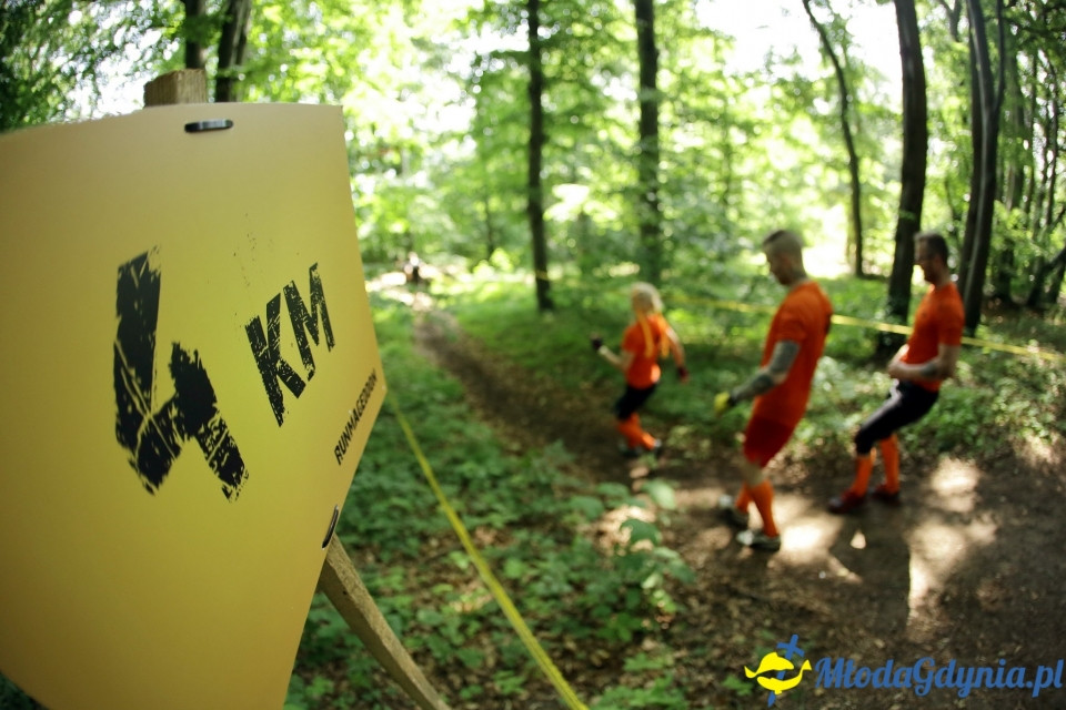 Trasa Runmageddon Gdynia Rekrut 2019