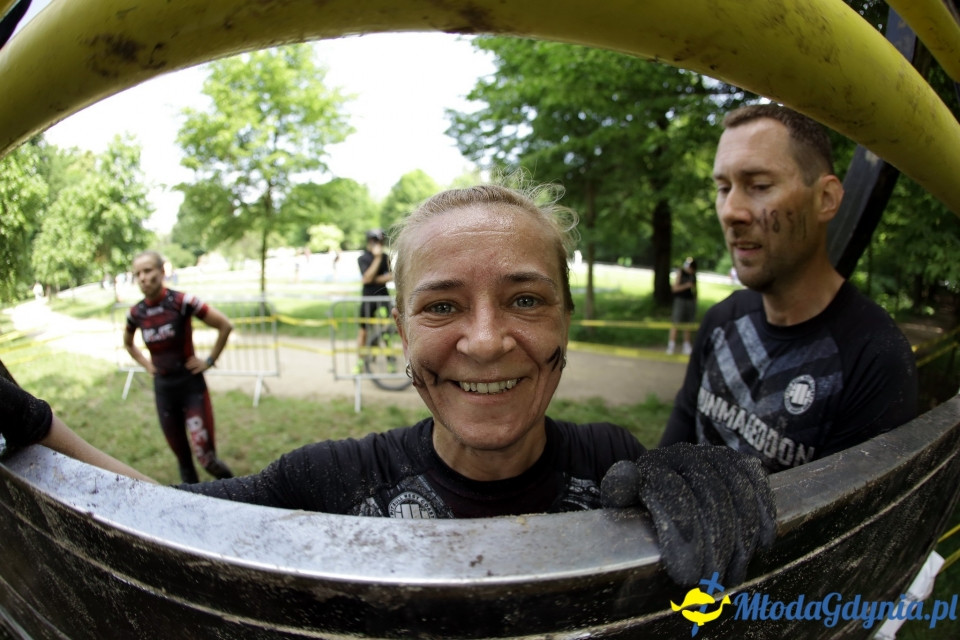 Trasa Runmageddon Gdynia Rekrut 2019