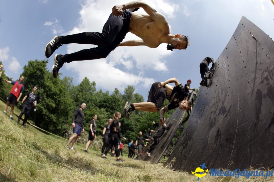 Trasa Runmageddon Gdynia Rekrut 2019