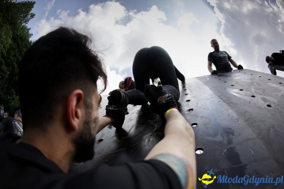 Trasa Runmageddon Gdynia Rekrut 2019