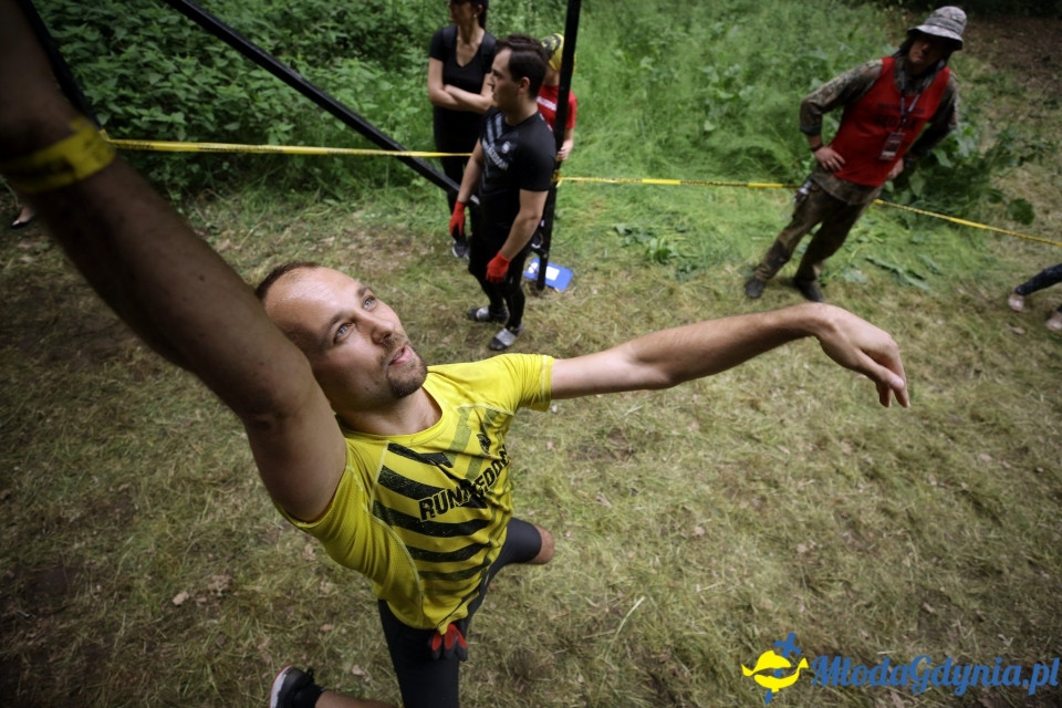 Trasa Runmageddon Gdynia Rekrut 2019