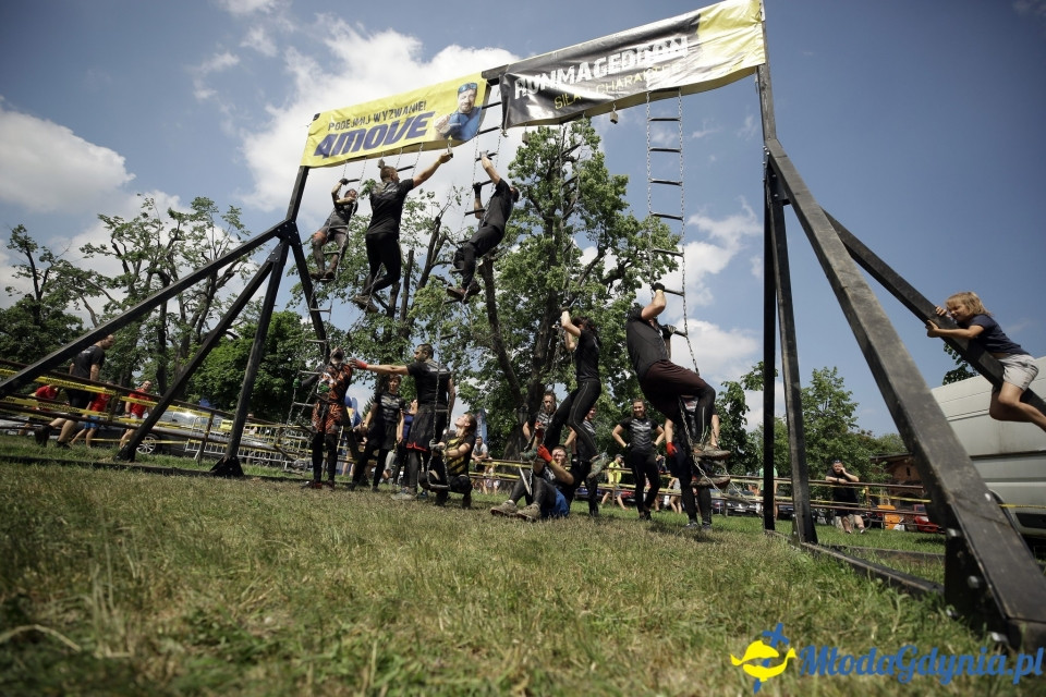 Trasa Runmageddon Gdynia Rekrut 2019