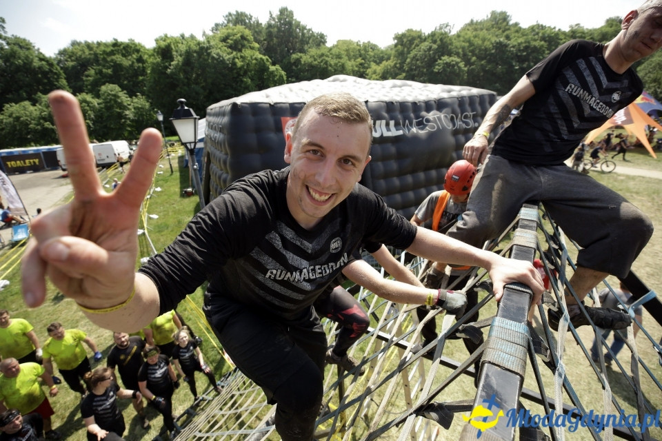 Trasa Runmageddon Gdynia Rekrut 2019