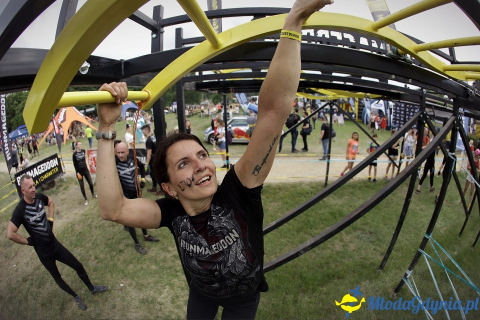 Trasa Runmageddon Gdynia Rekrut 2019