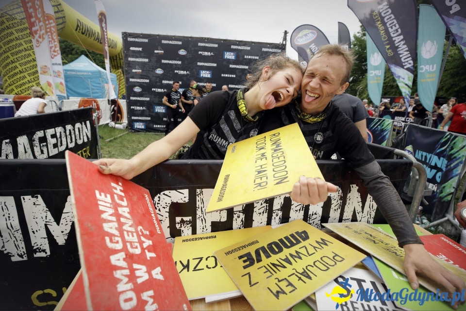 Trasa Runmageddon Gdynia Rekrut 2019
