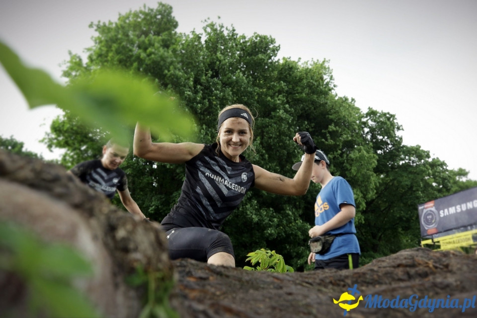 Trasa Runmageddon Gdynia Rekrut 2019