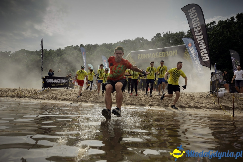 Trasa Runmageddon Gdynia Rekrut 2019