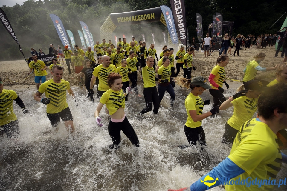 Trasa Runmageddon Gdynia Rekrut 2019