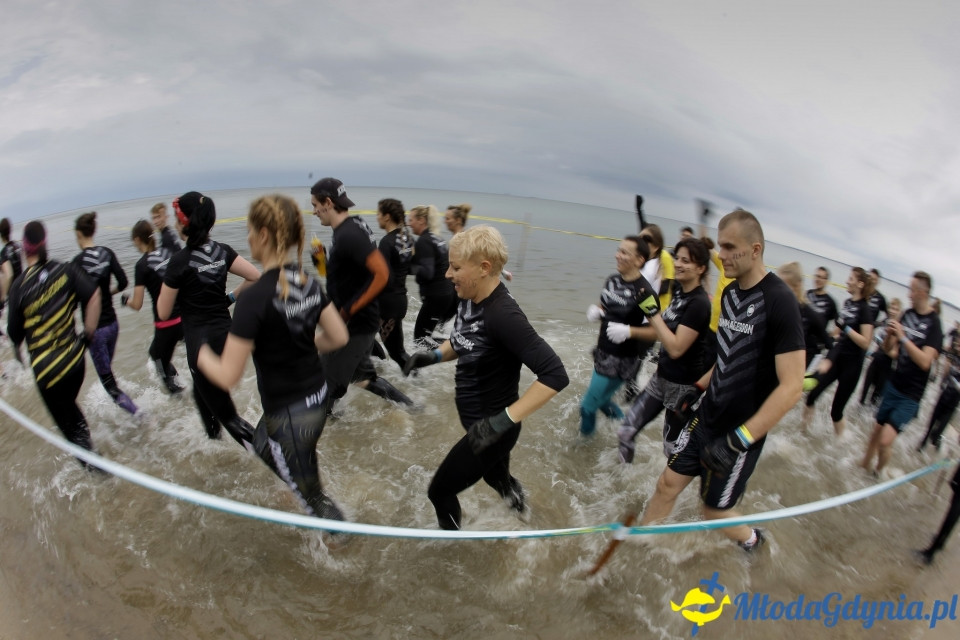 Trasa Runmageddon Gdynia Rekrut 2019
