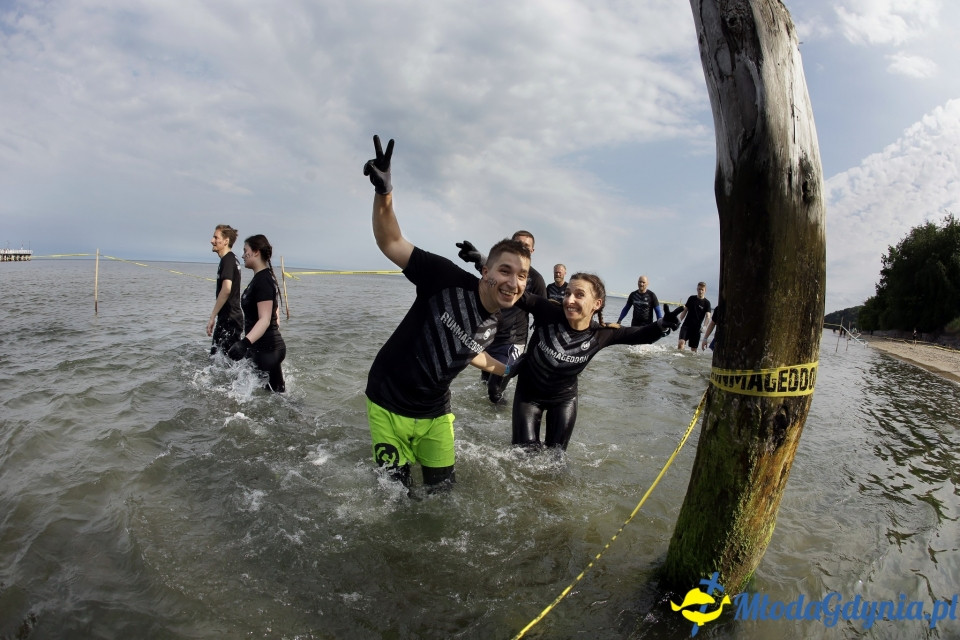 Trasa Runmageddon Gdynia Rekrut 2019