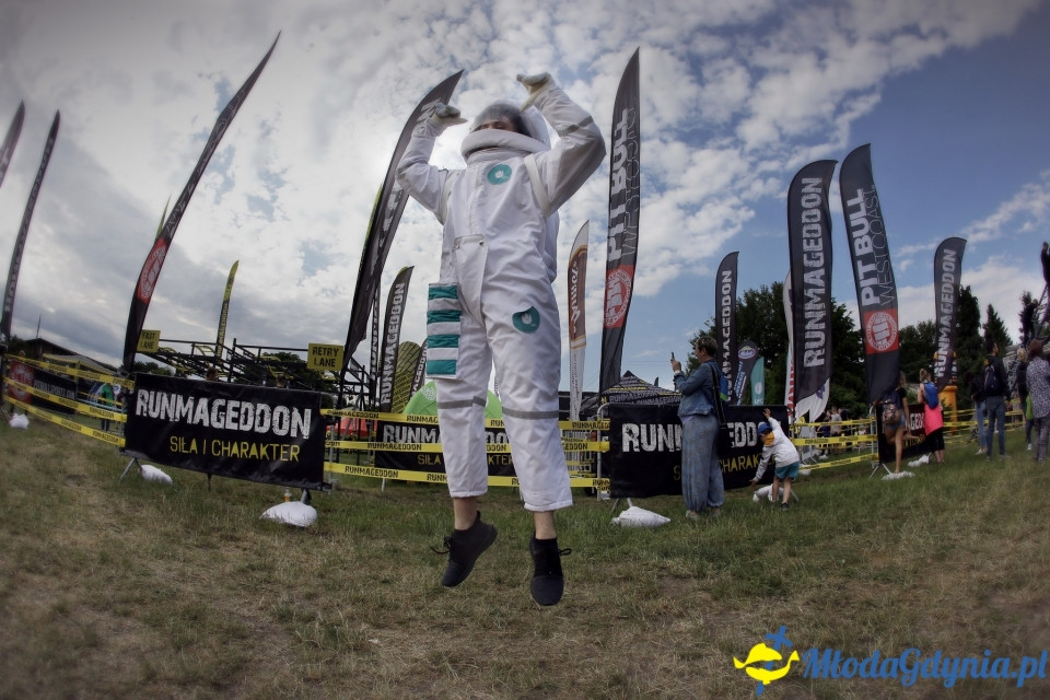 Trasa Runmageddon Gdynia Rekrut 2019