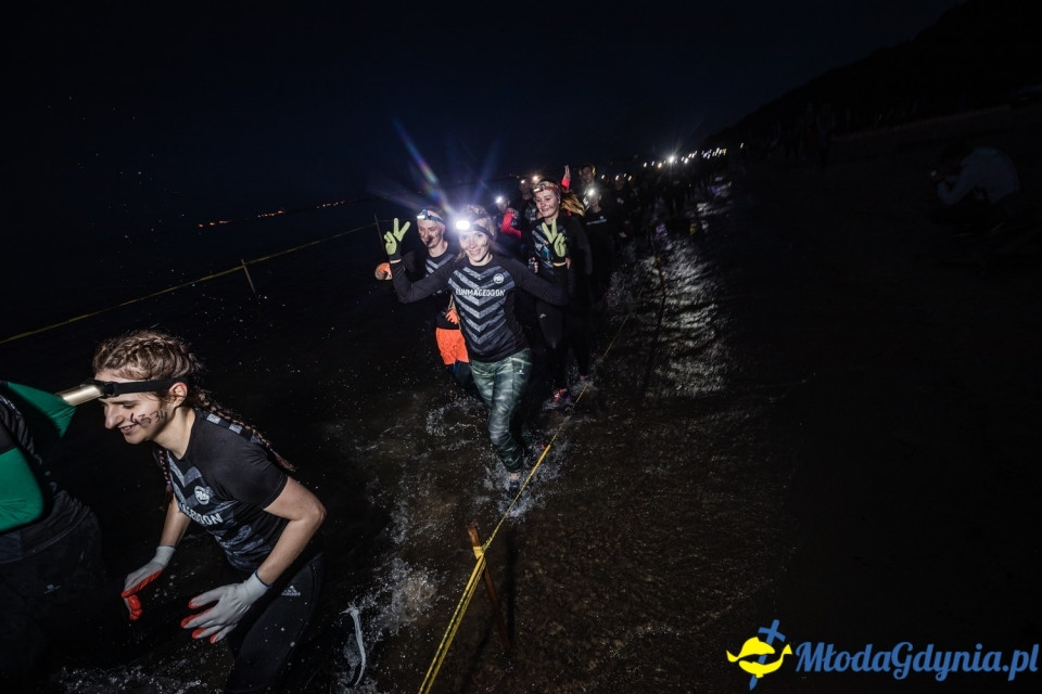 Trasa Nocny Runmageddon Gdynia Rekrut 2019
