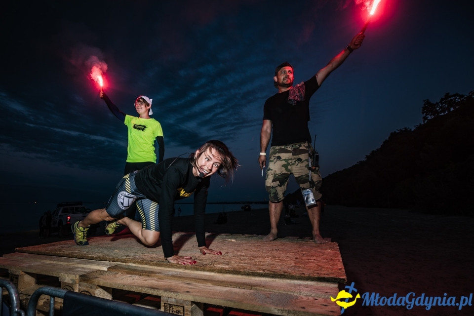 Trasa Nocny Runmageddon Gdynia Rekrut 2019