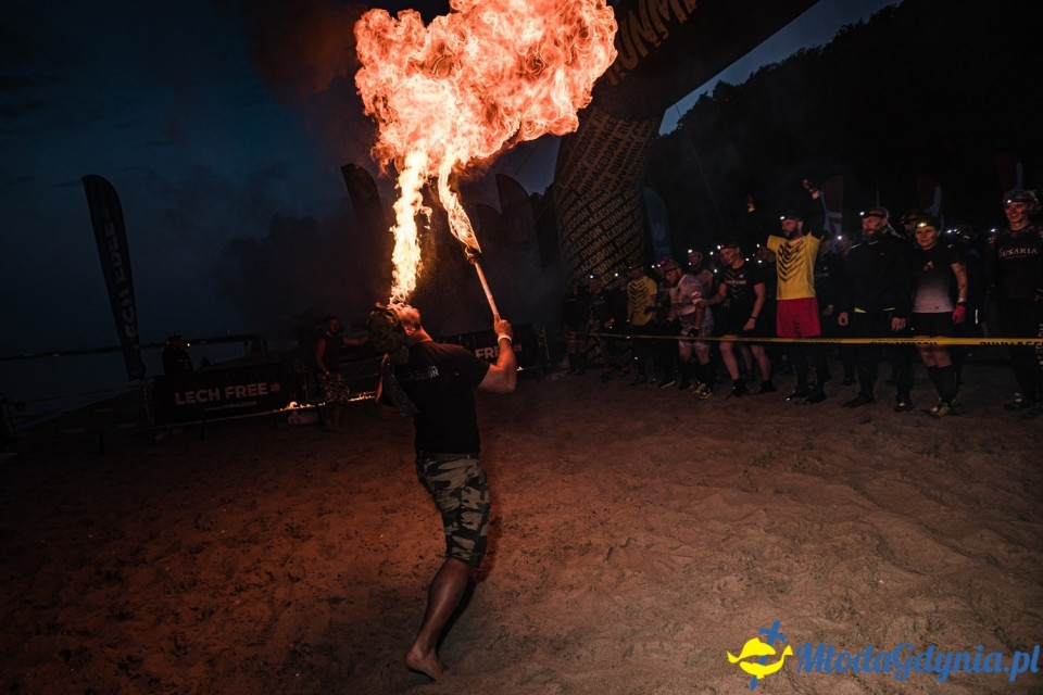 Trasa Nocny Runmageddon Gdynia Rekrut 2019
