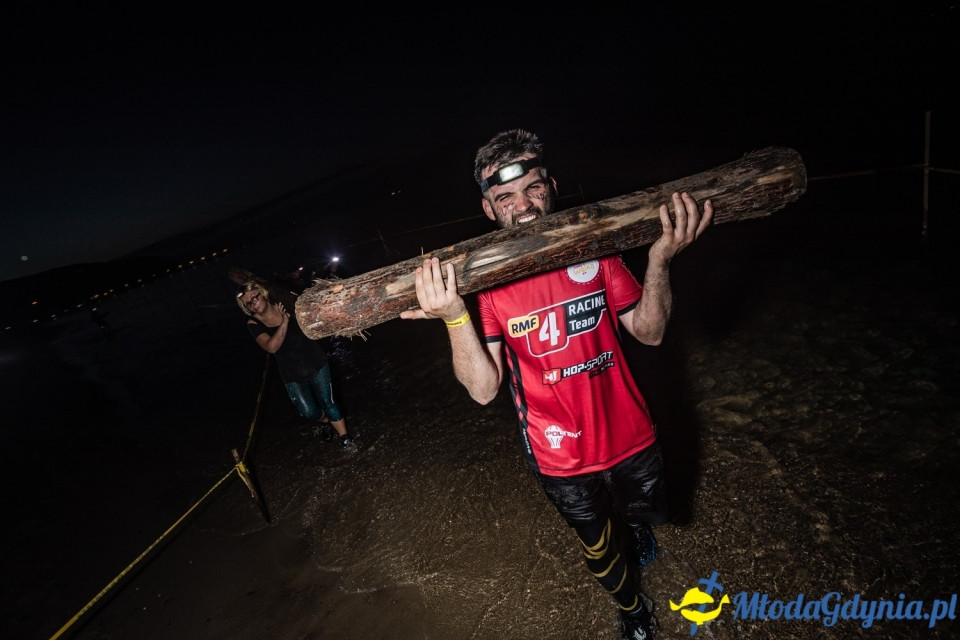 Trasa Nocny Runmageddon Gdynia Rekrut 2019