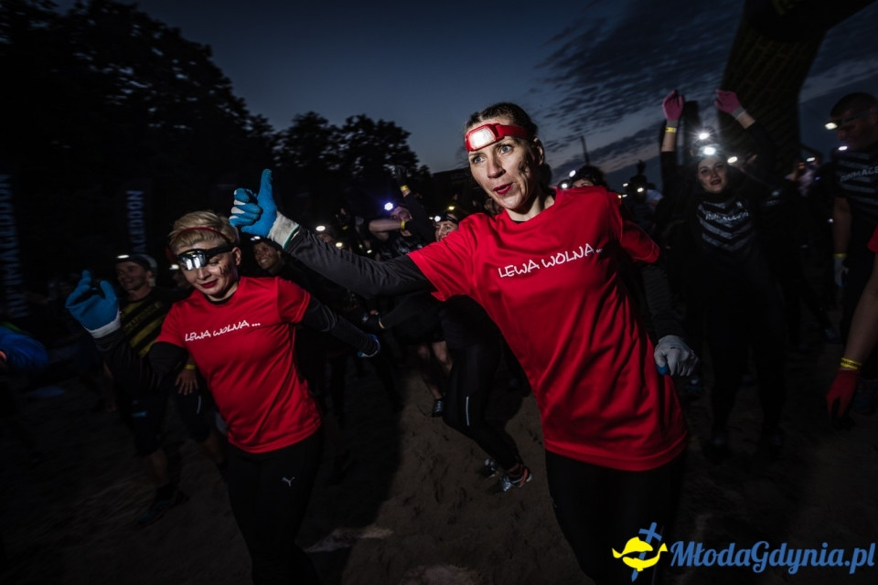 Trasa Nocny Runmageddon Gdynia Rekrut 2019