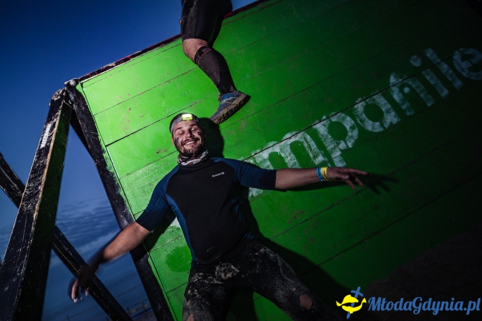 Trasa Nocny Runmageddon Gdynia Rekrut 2019