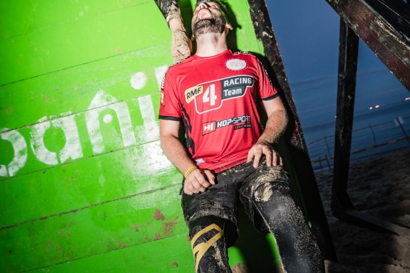 Trasa Nocny Runmageddon Gdynia Rekrut 2019