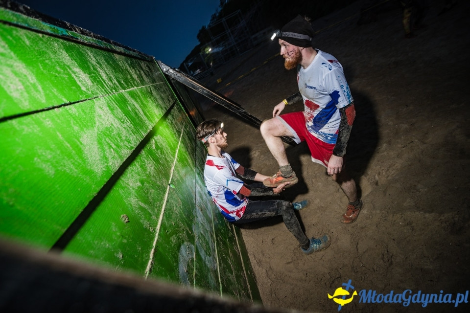 Trasa Nocny Runmageddon Gdynia Rekrut 2019