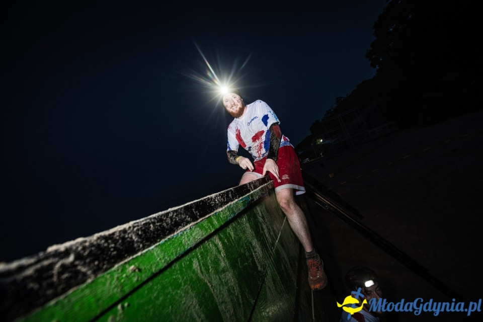 Trasa Nocny Runmageddon Gdynia Rekrut 2019