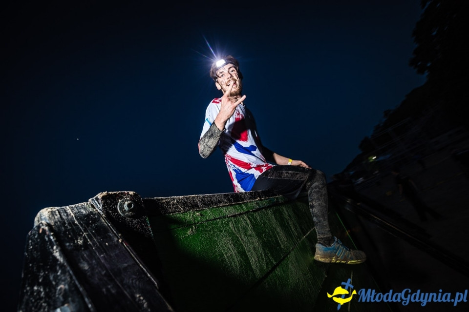 Trasa Nocny Runmageddon Gdynia Rekrut 2019