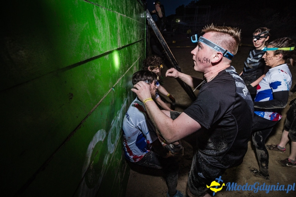 Trasa Nocny Runmageddon Gdynia Rekrut 2019