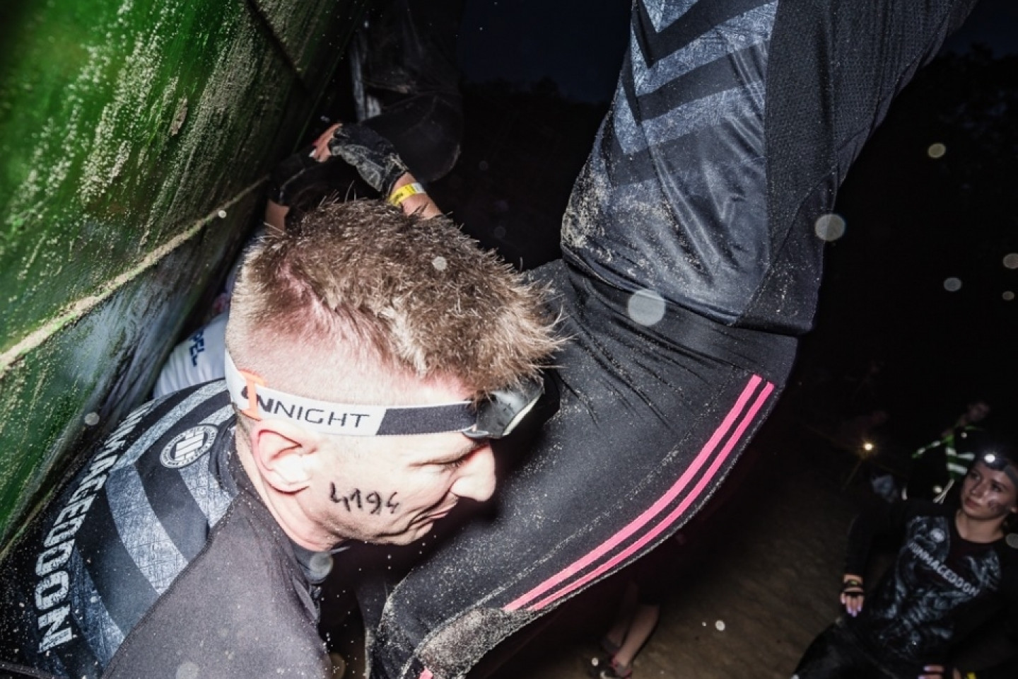 Trasa Nocny Runmageddon Gdynia Rekrut 2019
