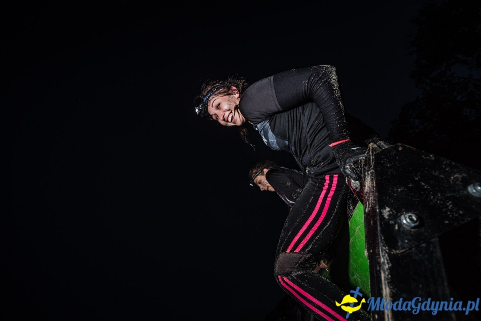 Trasa Nocny Runmageddon Gdynia Rekrut 2019