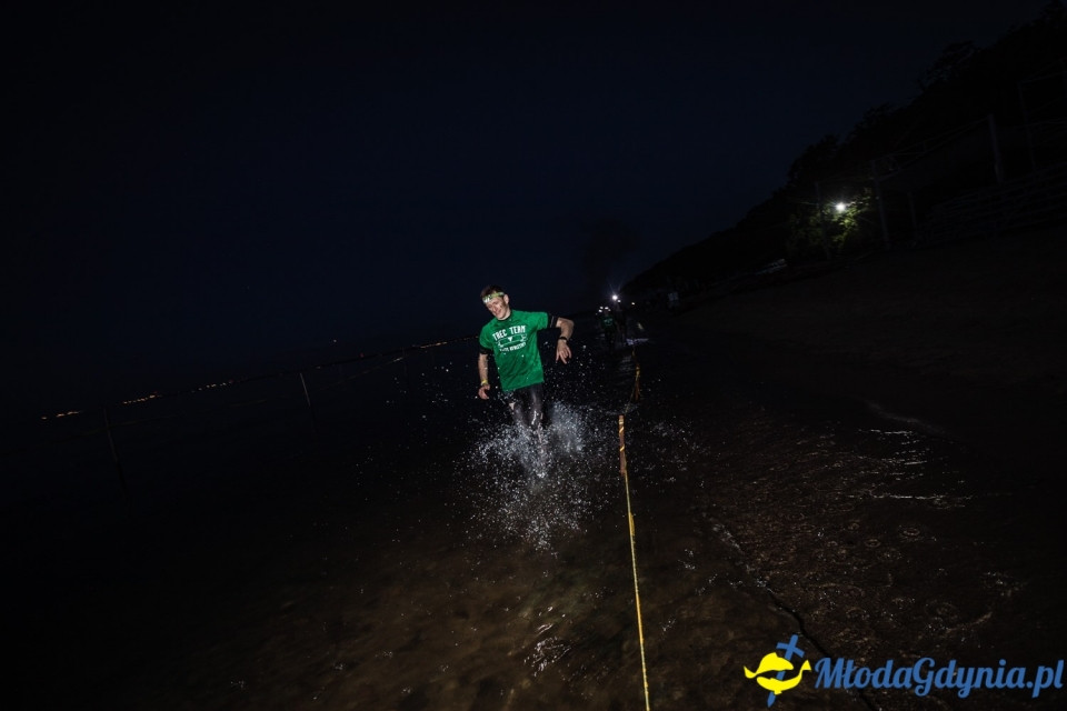 Trasa Nocny Runmageddon Gdynia Rekrut 2019