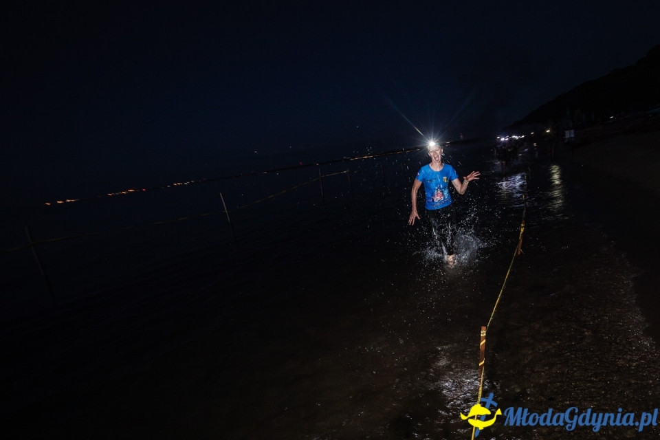 Trasa Nocny Runmageddon Gdynia Rekrut 2019