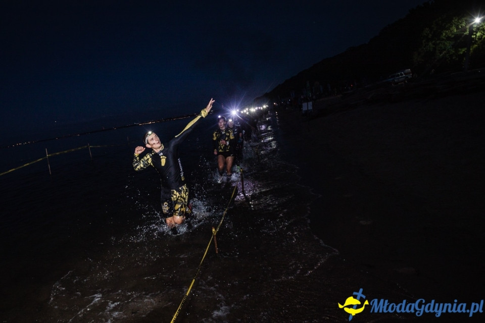 Trasa Nocny Runmageddon Gdynia Rekrut 2019