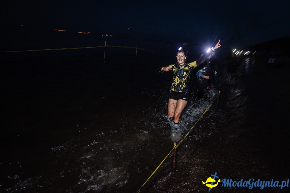 Trasa Nocny Runmageddon Gdynia Rekrut 2019