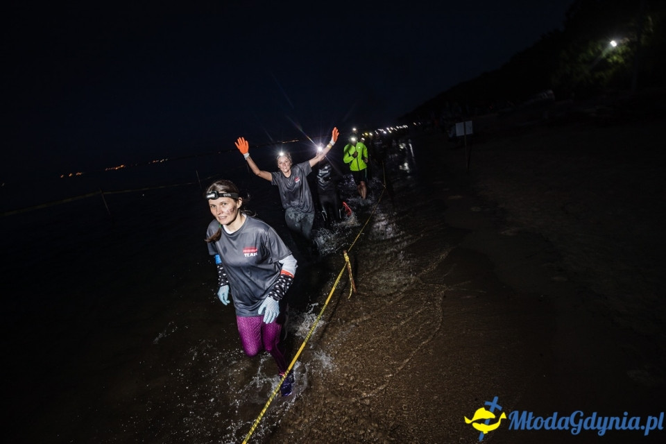 Trasa Nocny Runmageddon Gdynia Rekrut 2019