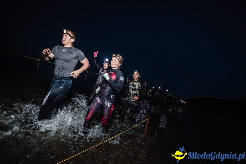 Trasa Nocny Runmageddon Gdynia Rekrut 2019
