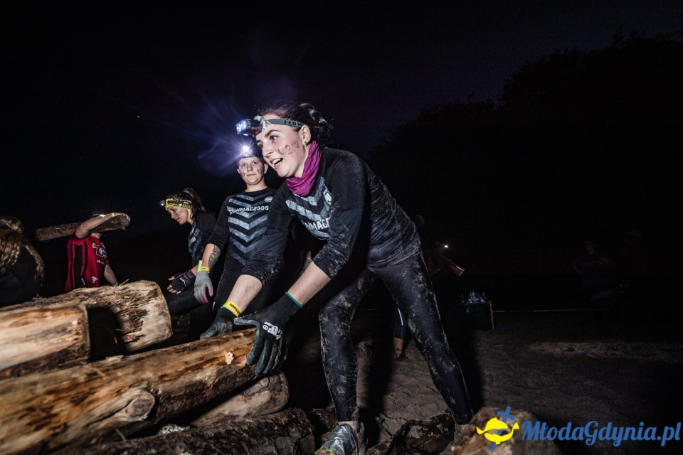 Trasa Nocny Runmageddon Gdynia Rekrut 2019