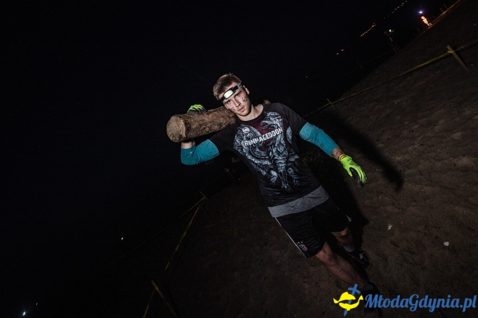 Trasa Nocny Runmageddon Gdynia Rekrut 2019