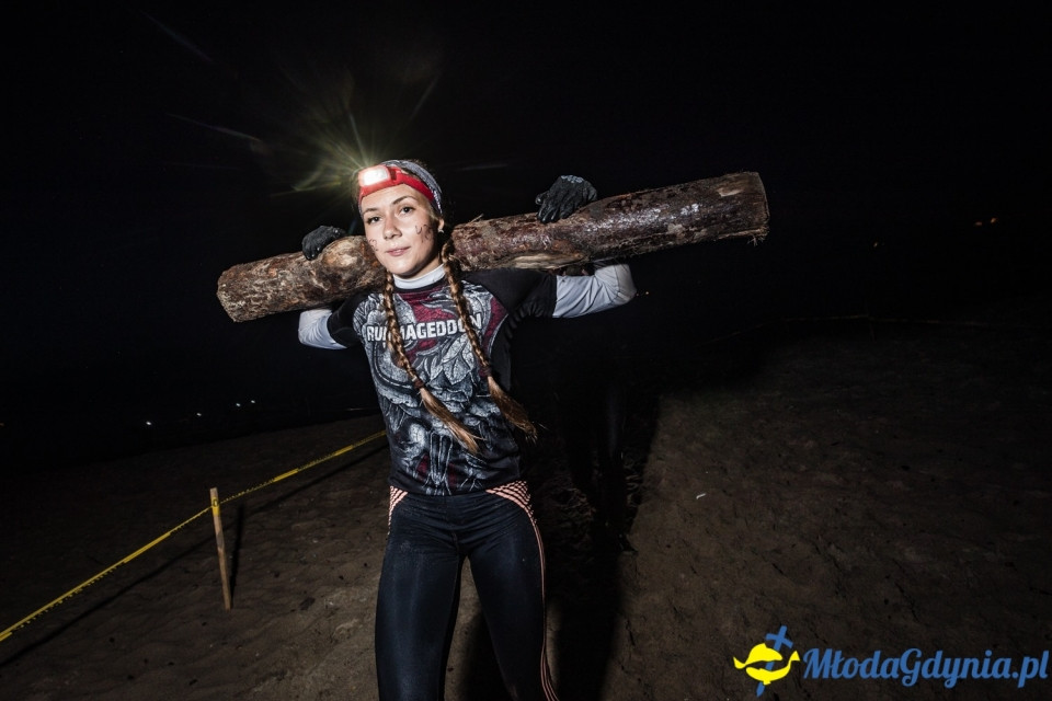 Trasa Nocny Runmageddon Gdynia Rekrut 2019