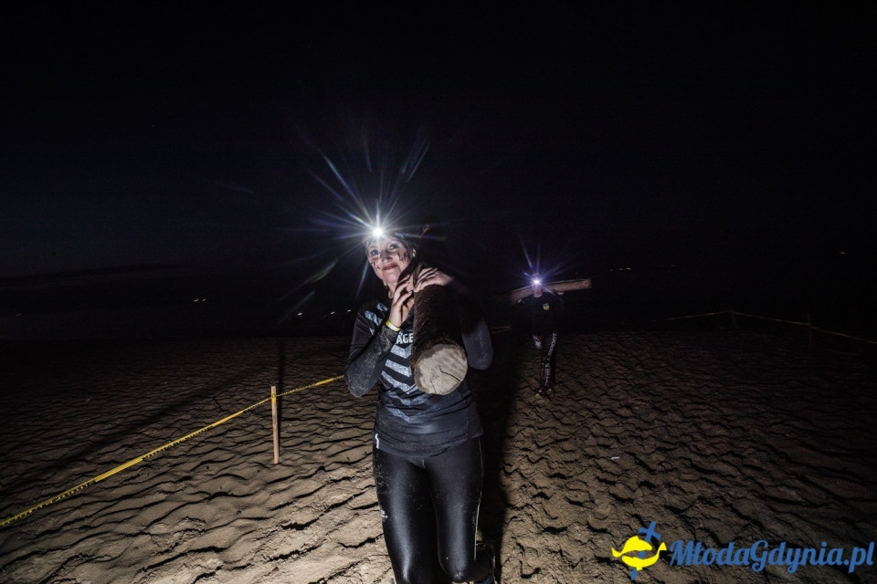 Trasa Nocny Runmageddon Gdynia Rekrut 2019