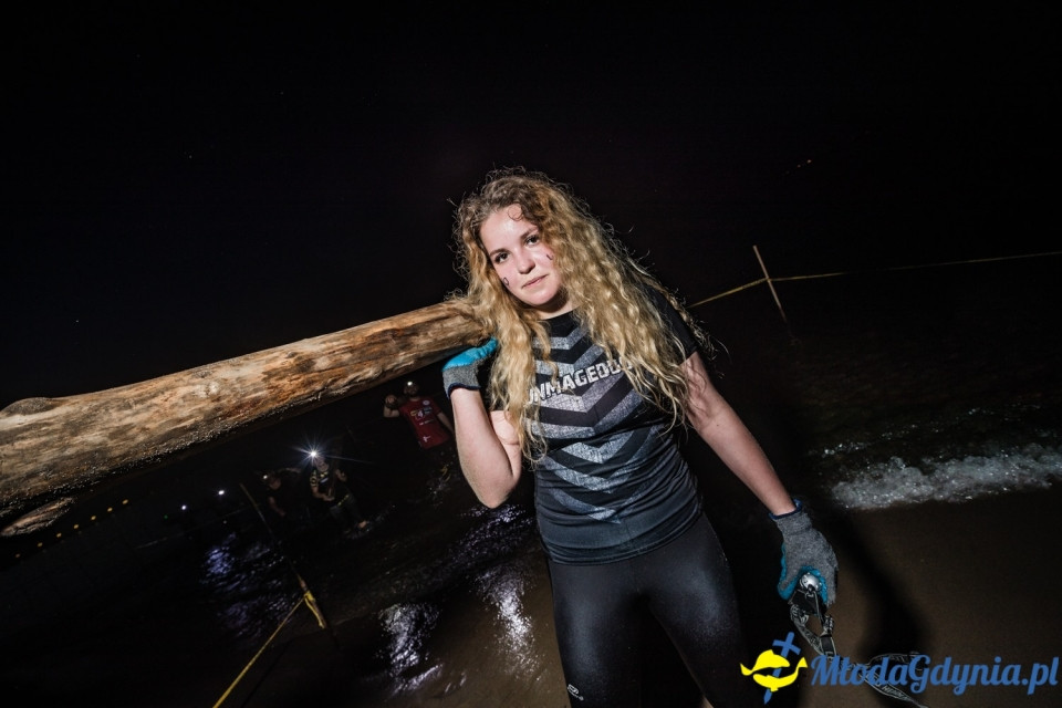 Trasa Nocny Runmageddon Gdynia Rekrut 2019