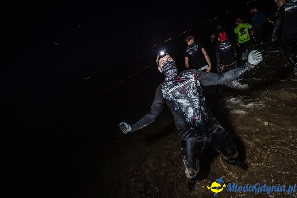 Trasa Nocny Runmageddon Gdynia Rekrut 2019